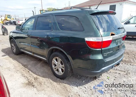 2011 Dodge Durango Crew z USA, uszkodzony, nr VIN 1D4RE4GG1BC667473